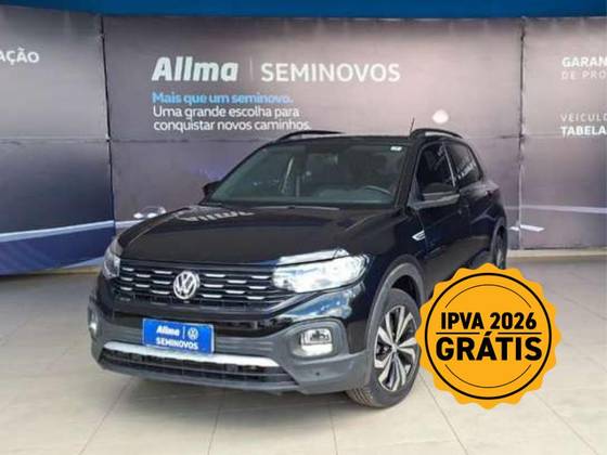 VOLKSWAGEN T-CROSS 1.0 200 TSI TOTAL FLEX COMFORTLINE AUTOMÁTICO